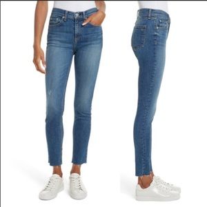 Rag & Bone High Waist Skinny Jean
